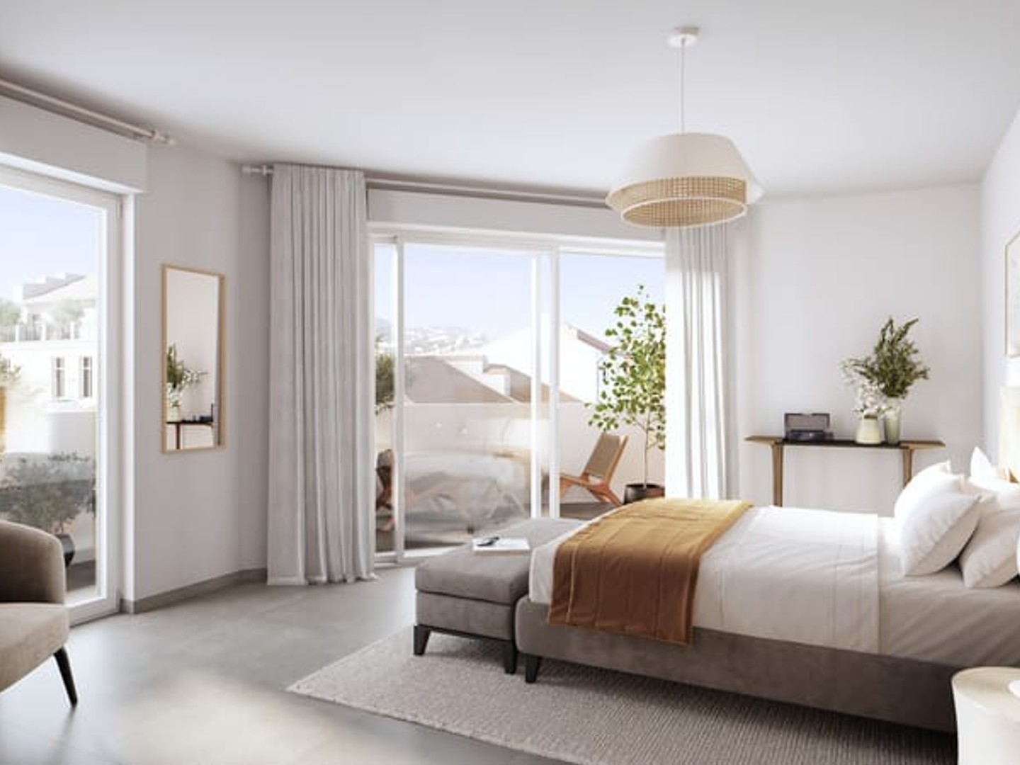 Appartement à vendre - 2 pièces - 44m2 - Nice (06300)