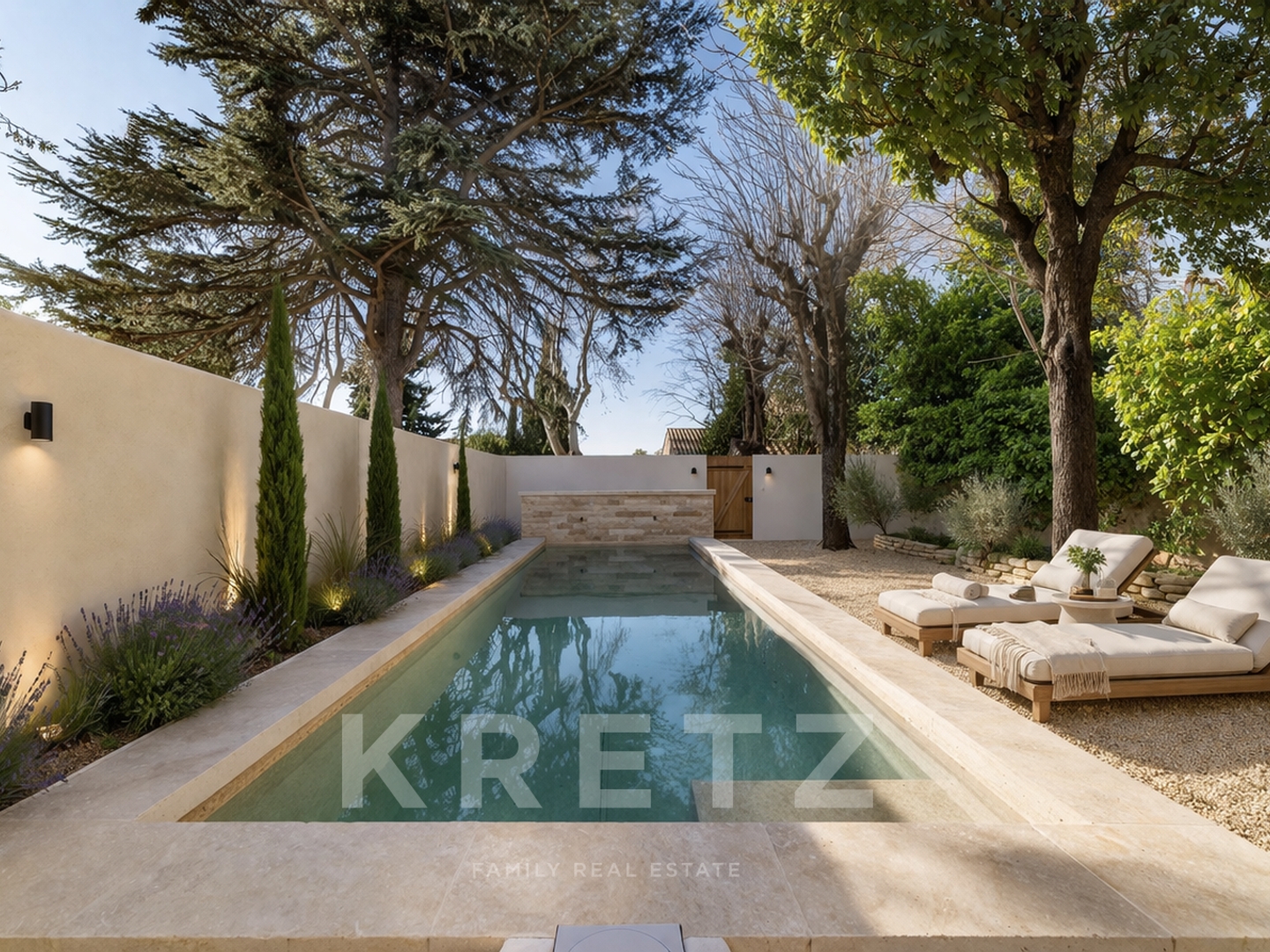 EXCLUSIVITÉ. MAS DE CHARME RÉNOVÉ, 4 CHAMBRES, MAUSSANE-LES-ALPILLES