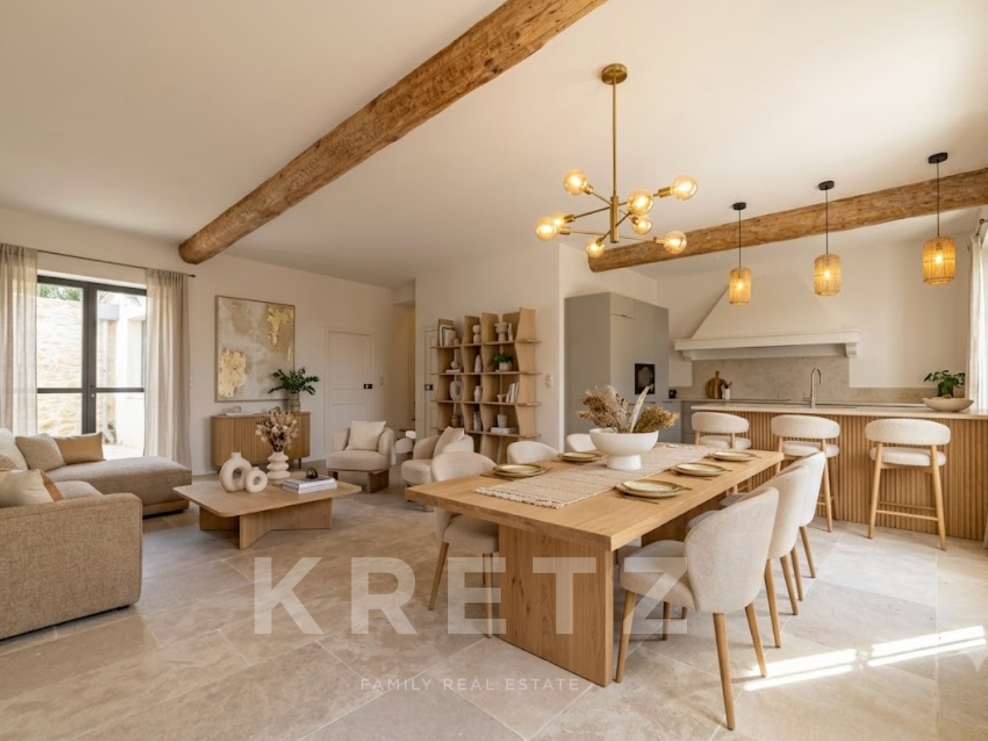 Maison à vendre - 6 pièces - 133m2 - Maussane-Les-Alpi... (13520)
