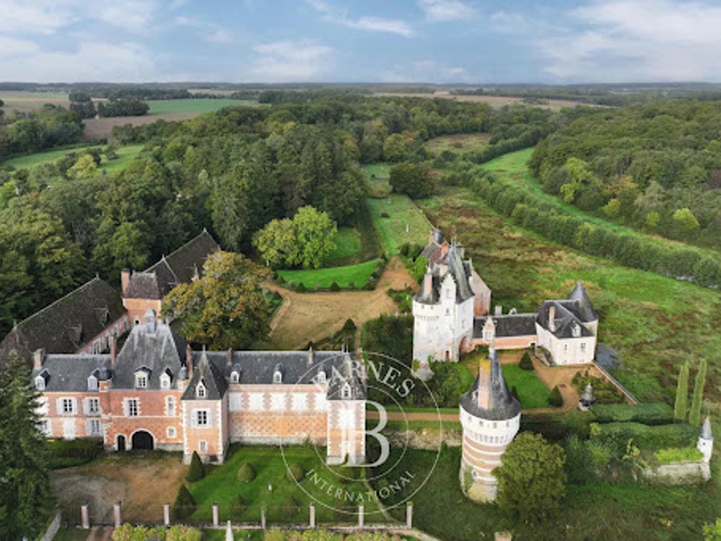 Maison à vendre - 1500m2 - Frazé (28160)