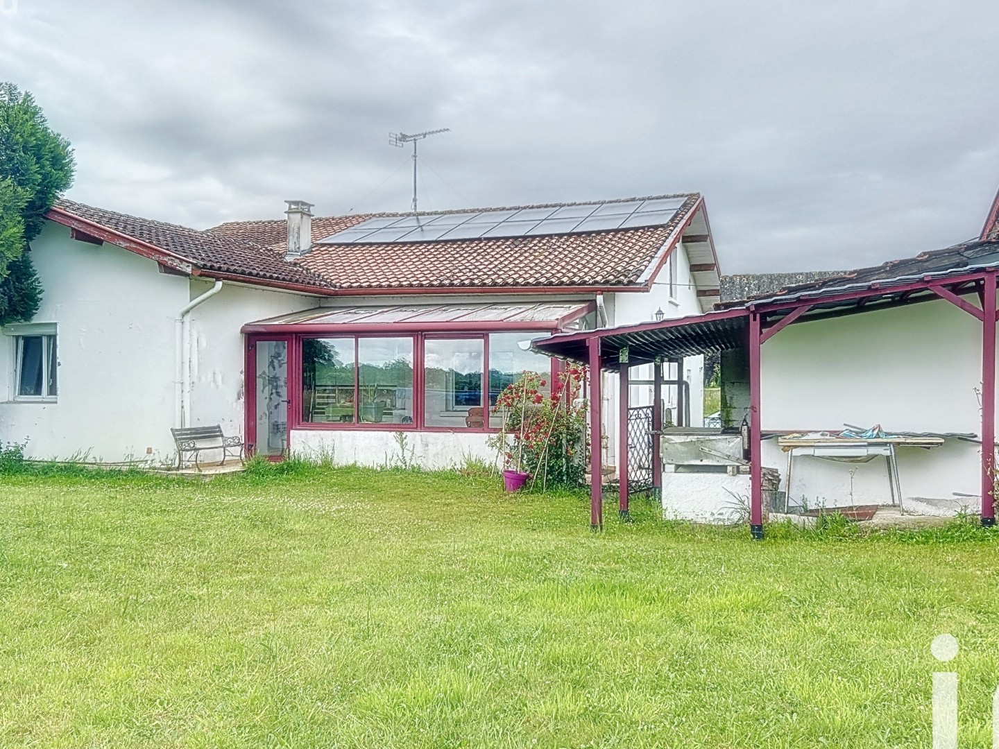 Maison à vendre - 6 pièces - 147m2 - Garrey (40180)