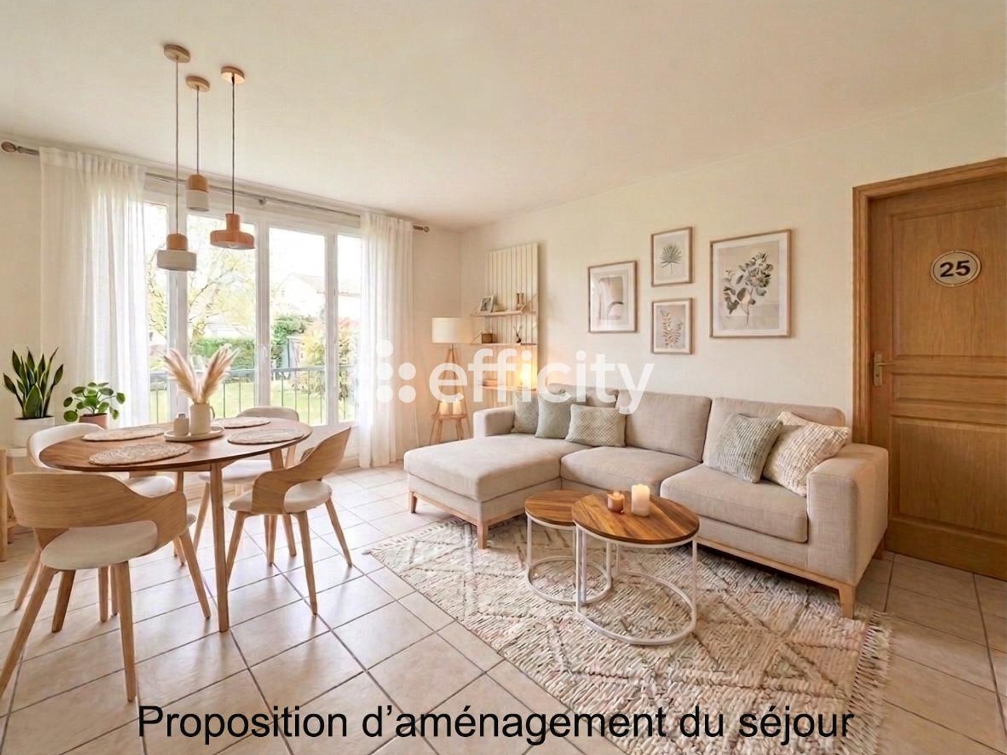 Appartement à vendre - 3 pièces - 54m2 - Verrières-Le-Buisson (91370)