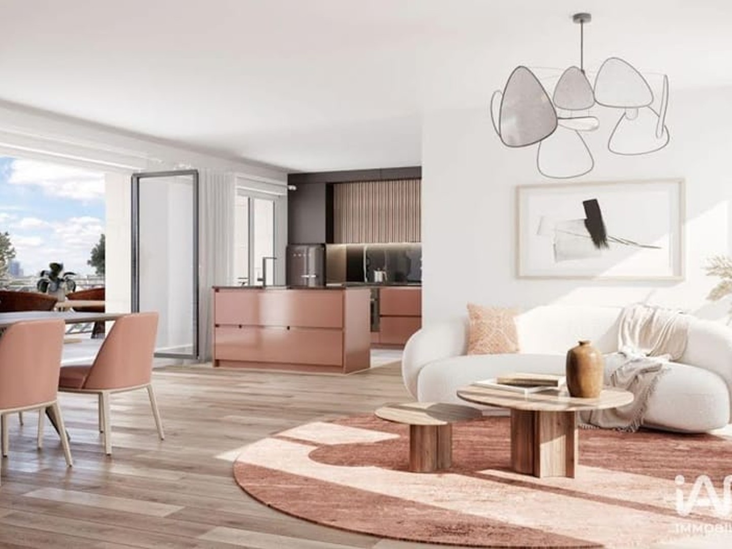 Appartement 5 pièces 108 m²