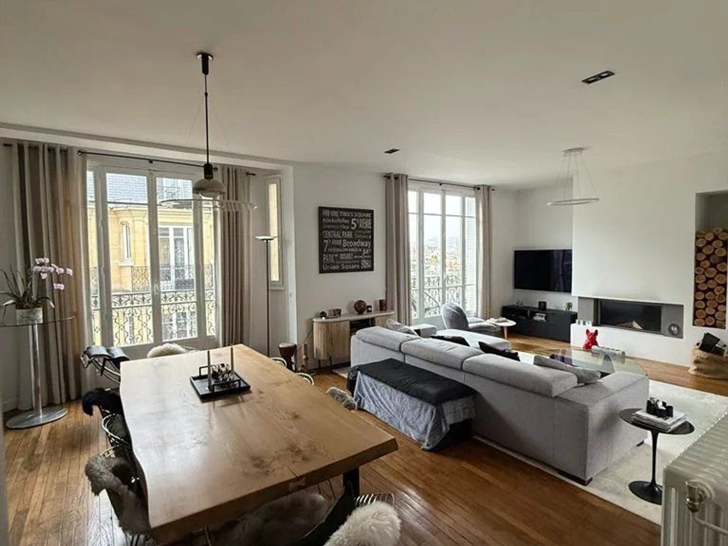 Appartement 5 pièces 126 m²