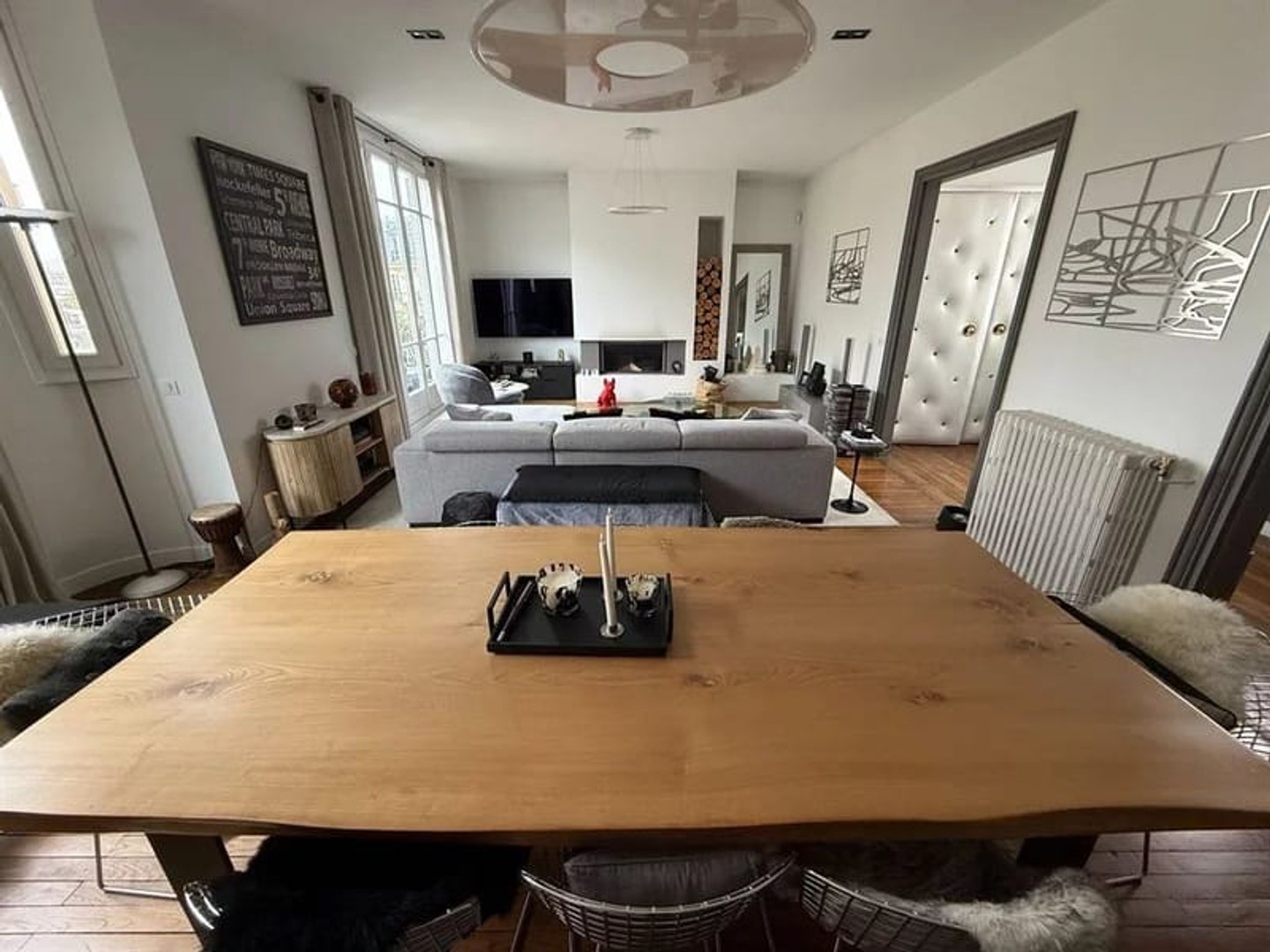 Appartement à vendre - 5 pièces - 126m2 - Neuilly-Sur-Seine (92200)