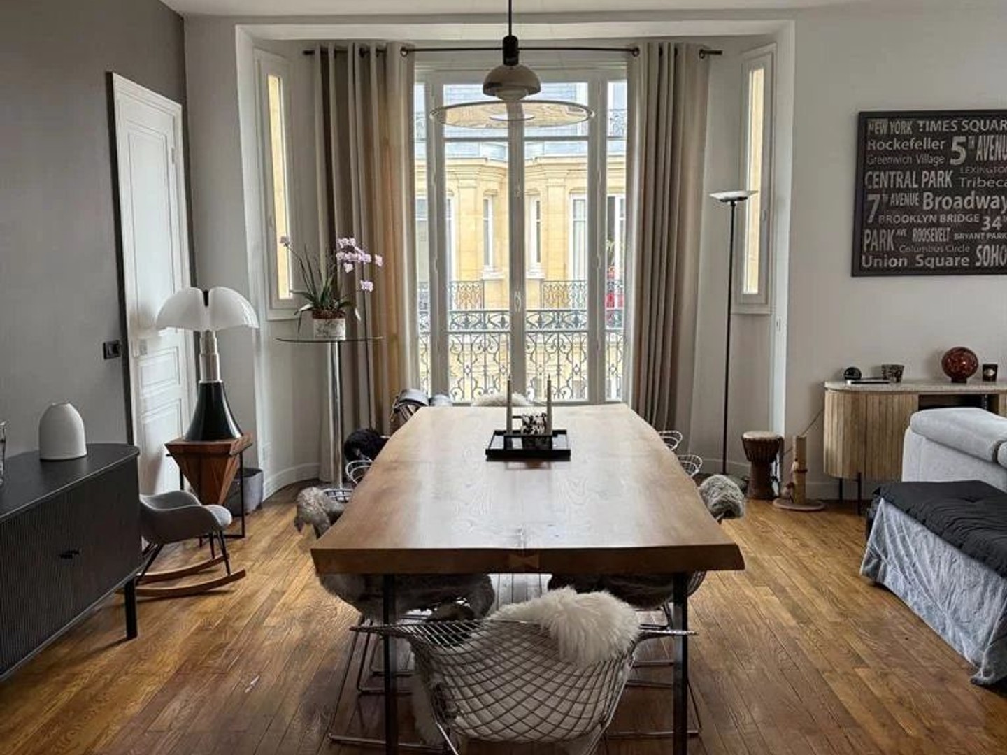 Appartement à vendre - 5 pièces - 126m2 - Neuilly-Sur-Seine (92200)
