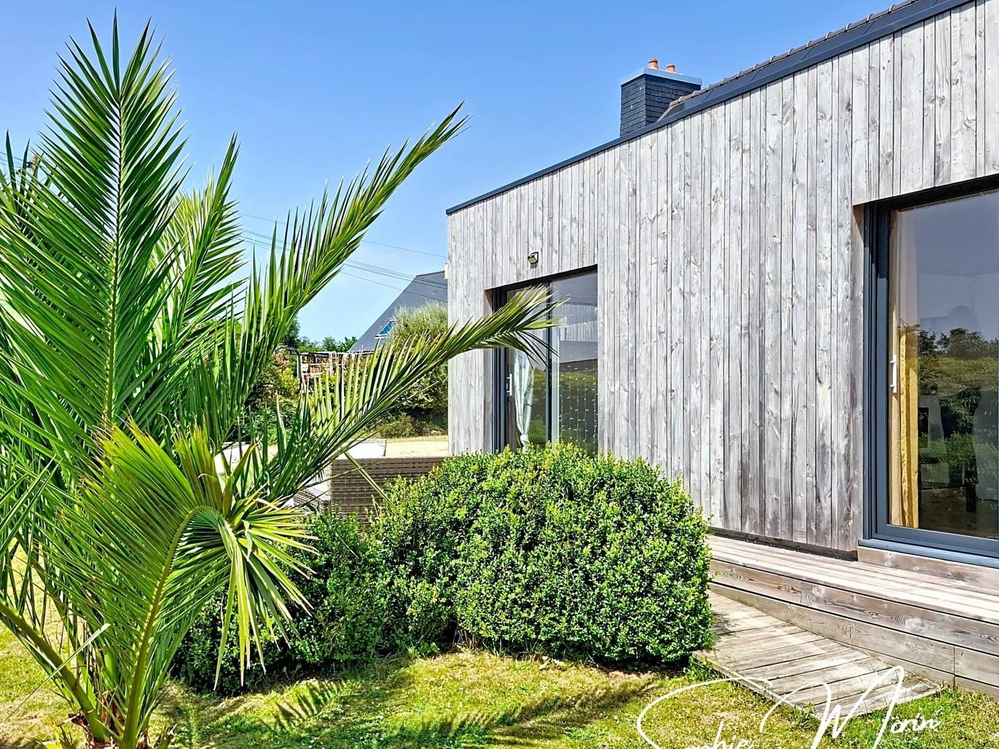 Maison familiale rénovée avec vie de plain-pied