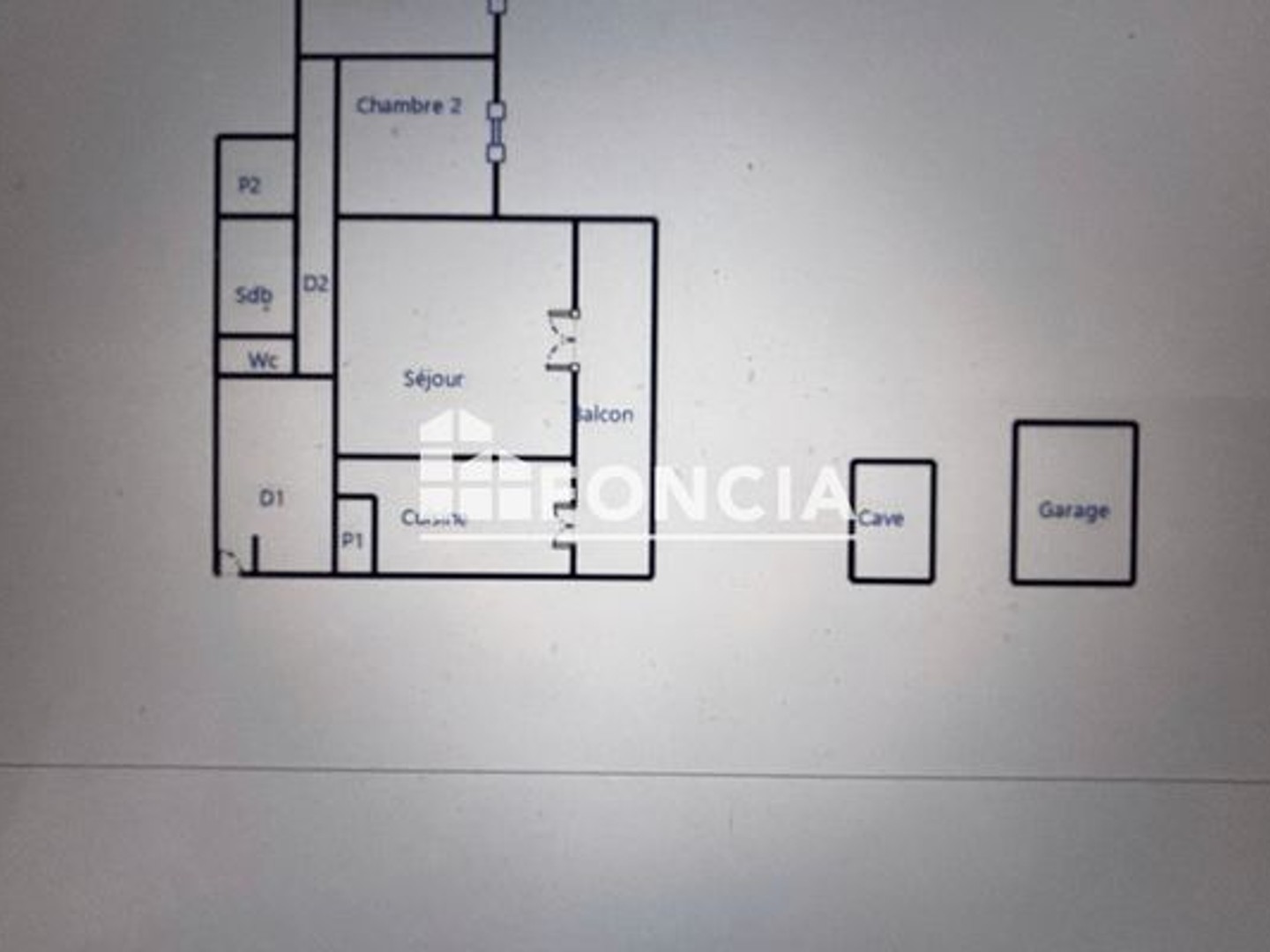 Appartement à vendre - 4 pièces - 90m2 - Saint-Étienne (42100)