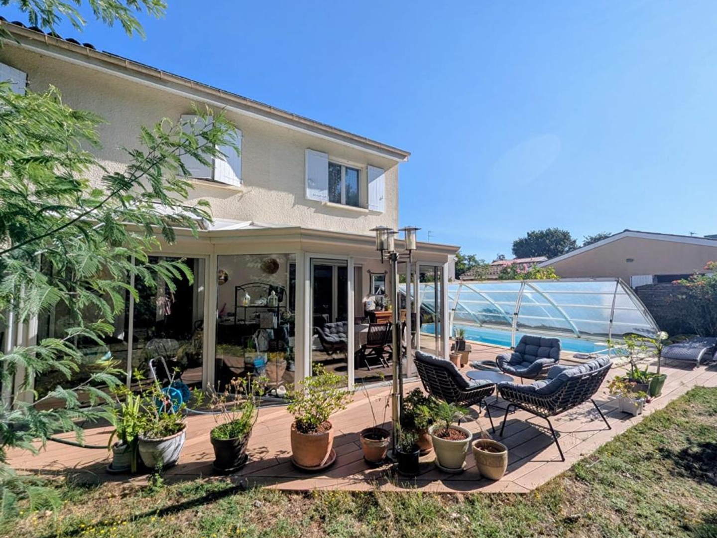 Maison à vendre - 7 pièces - 157m2 - Mérignac (33700)