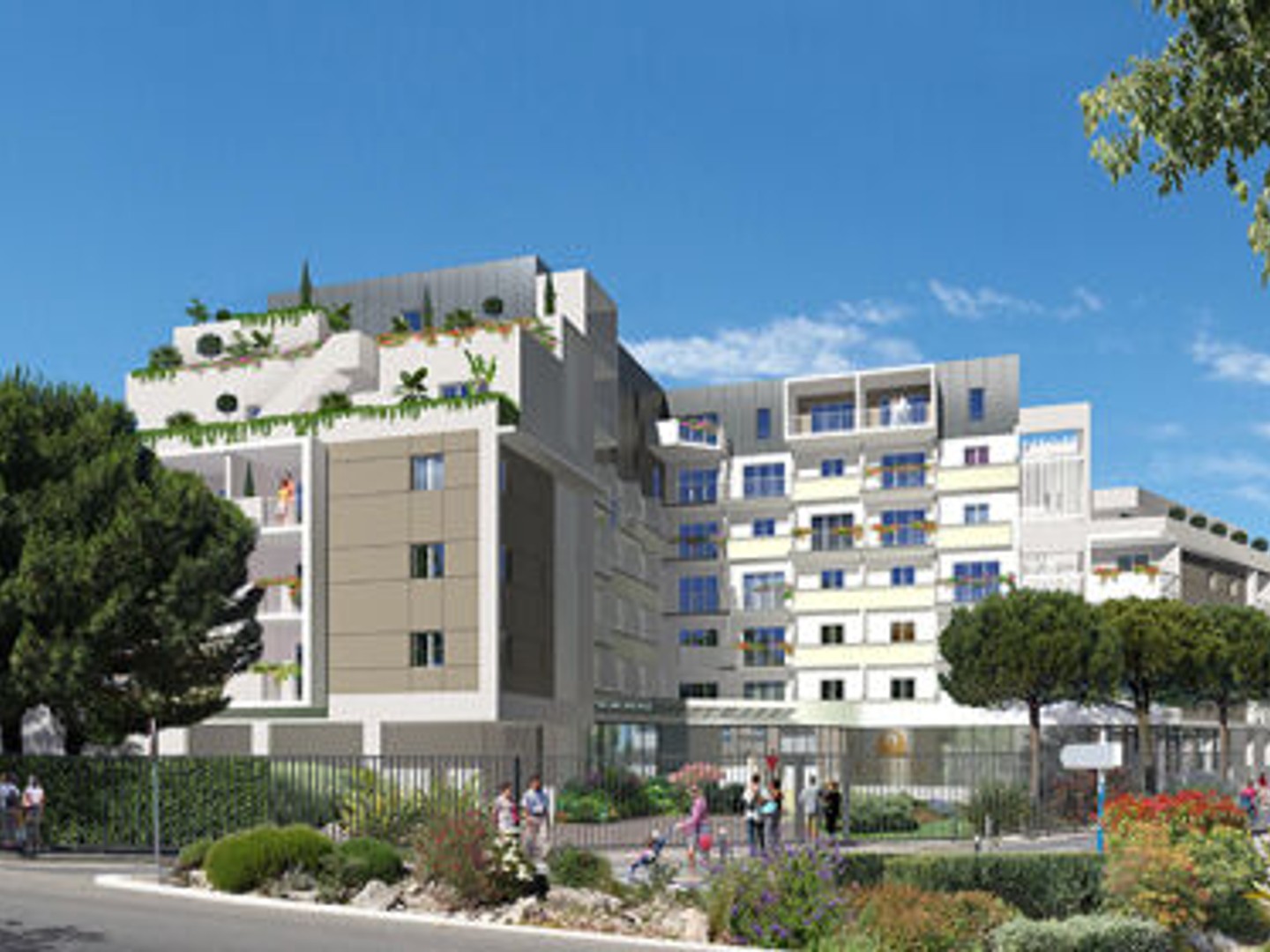 Appartement à vendre - 3 pièces - Montpellier (34000)