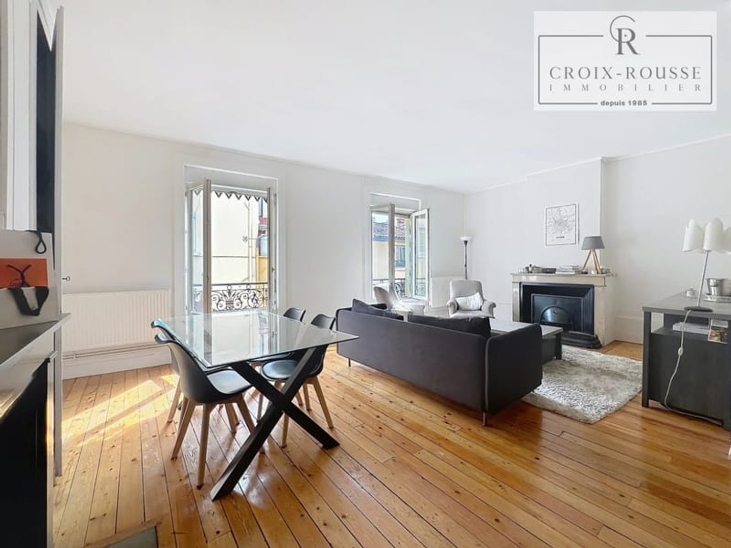 Appartement à vendre - 2 pièces - 80m2 - Lyon 4e (69004)