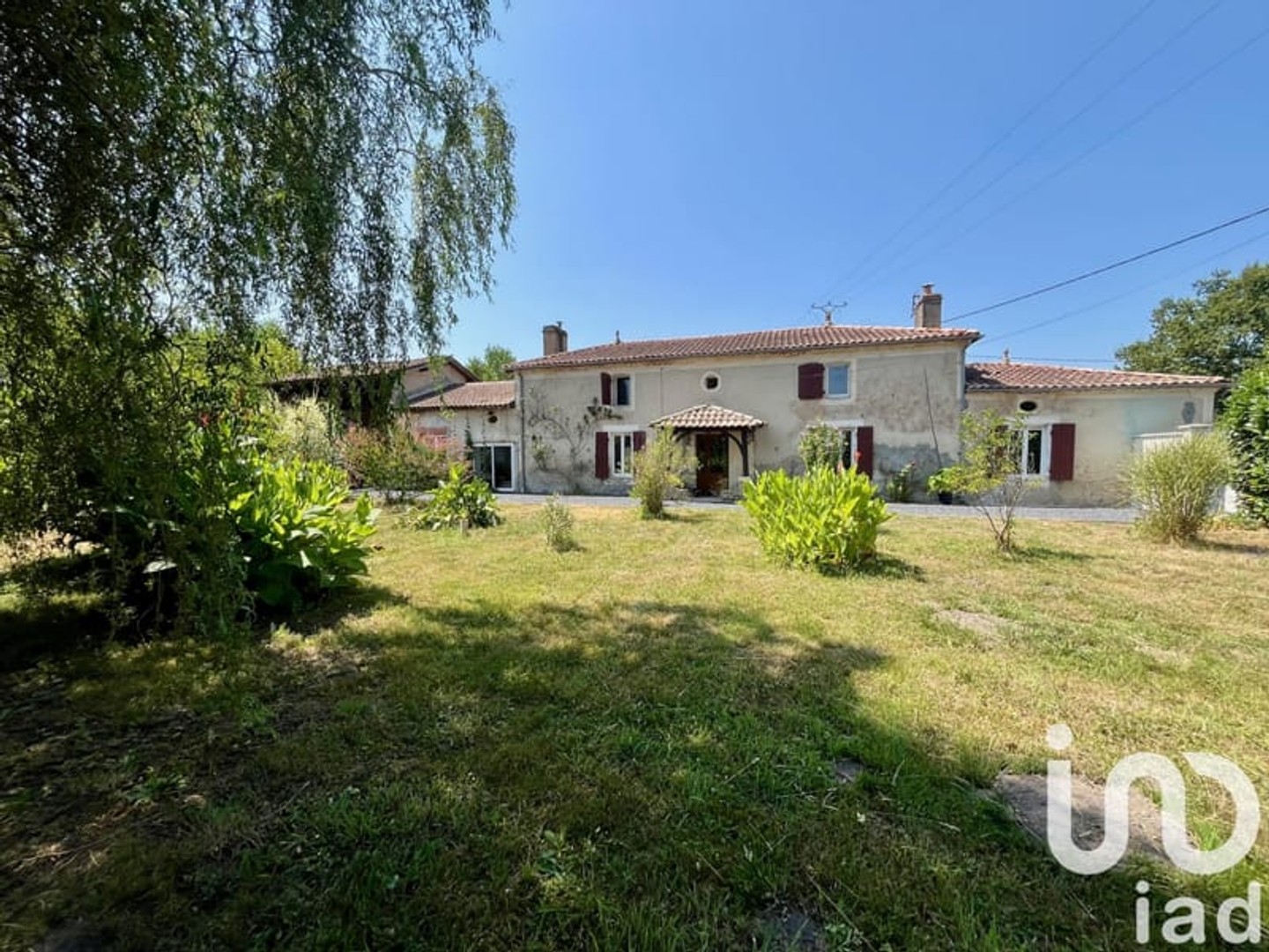 Maison à vendre - 8 pièces - 180m2 - Le Nizan (33430)