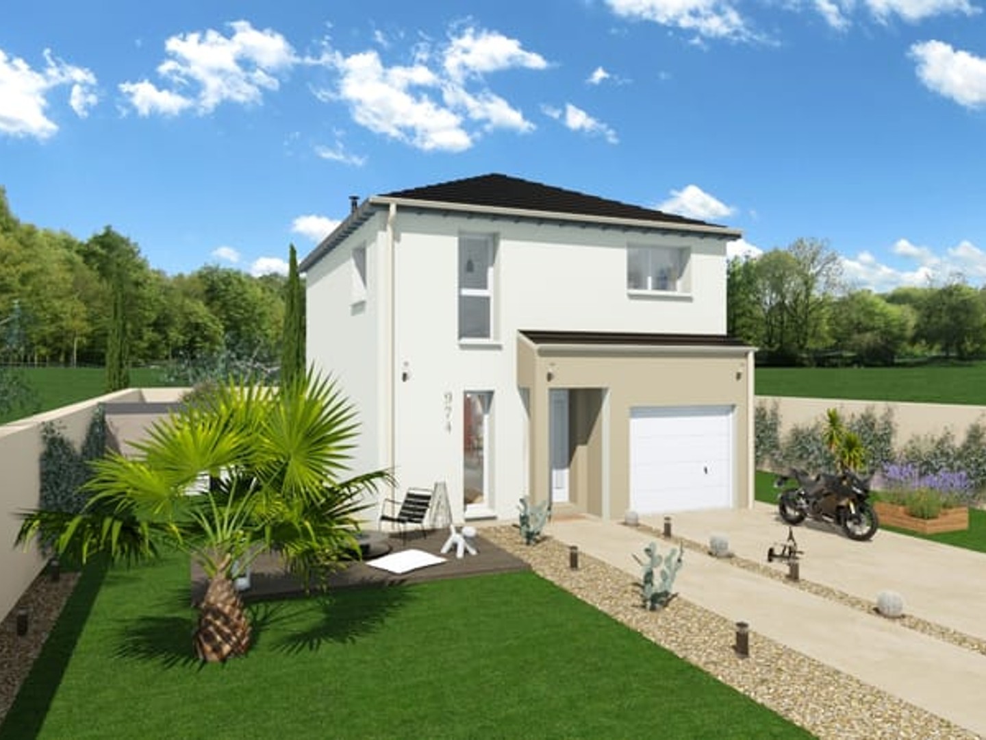 Maison à vendre - 100m2 - Pfastatt (68120)