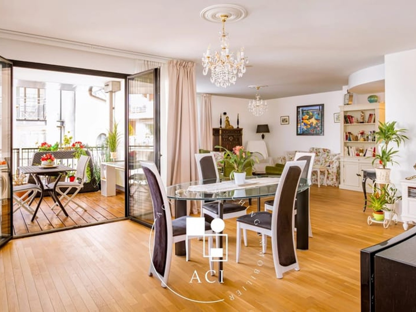 Appartement de standing en hyper centre d'Arcachon