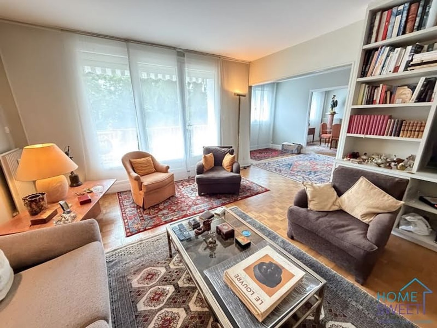 Appartement à vendre - 5 pièces - 140m2 - Chargé (37530)