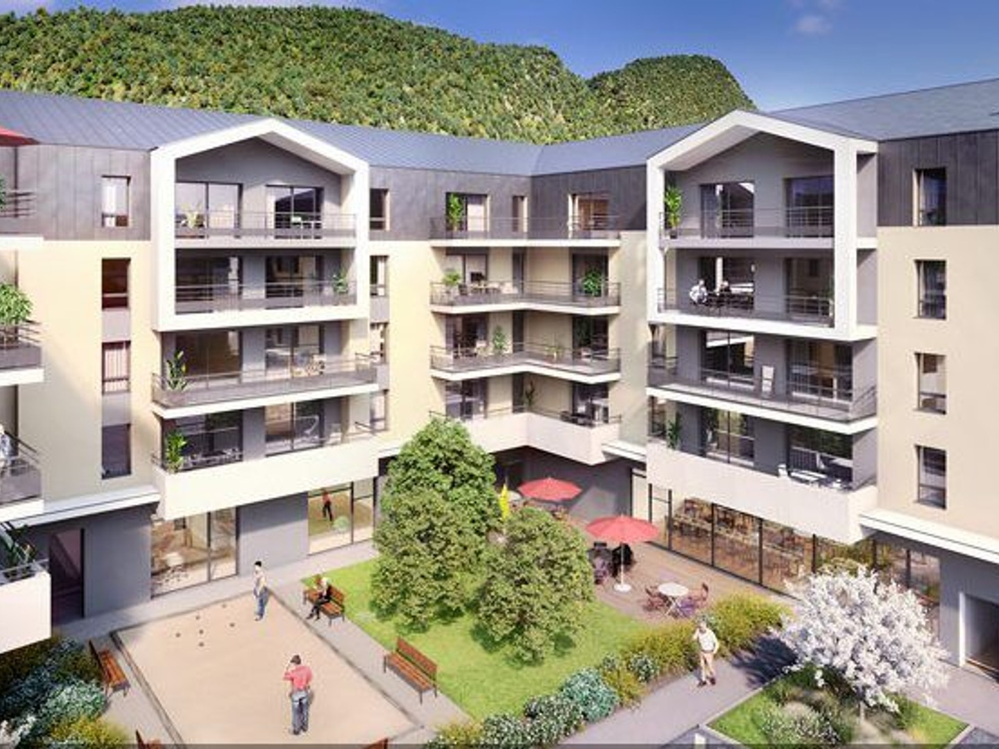 Appartement à vendre - 2 pièces - 40m2 - Cluses (74300)