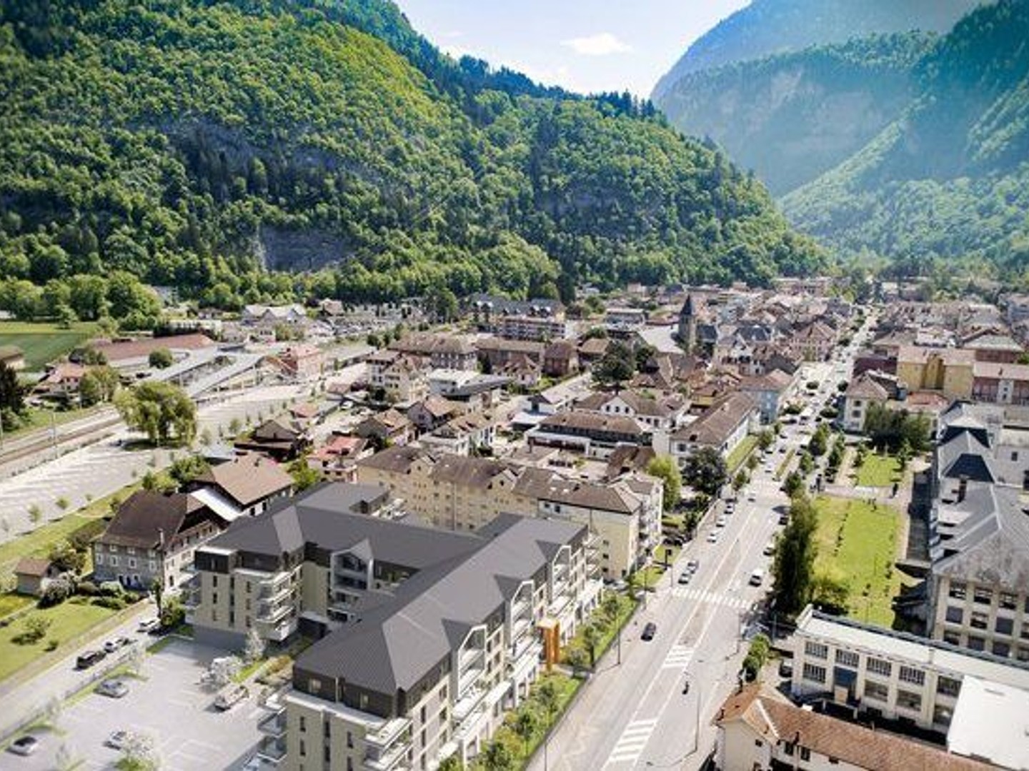 Appartement à vendre - 2 pièces - 40m2 - Cluses (74300)