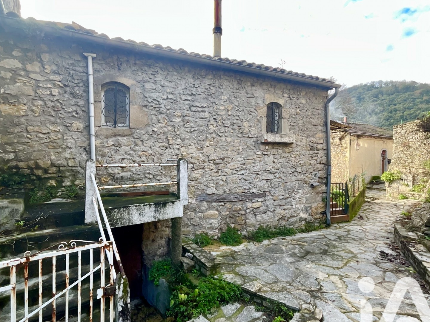Maison à vendre - 4 pièces - 97m2 - Les Salles-Du-Gardon (30110)