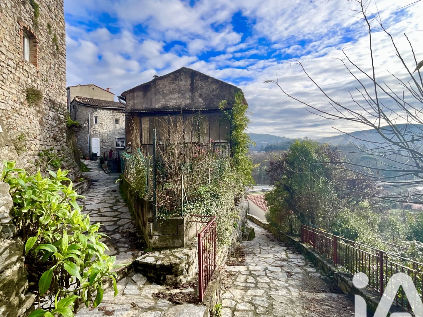 Maison à vendre - 4 pièces - 97m2 - Les Salles-Du-Gardon (30110)