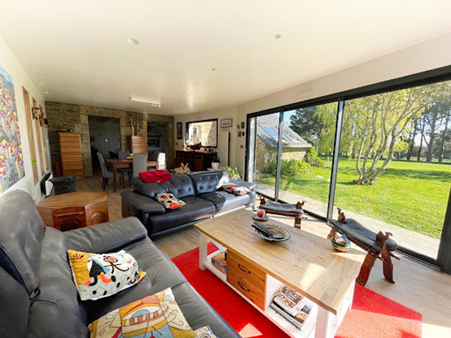 Maison à vendre - 7 pièces - 185m2 - Plouvien (29860)