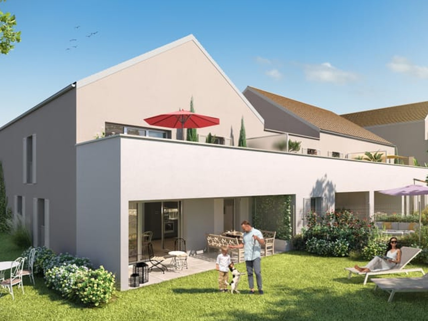 Maison à vendre - 2 pièces - 41m2 - Chenôve (21300)