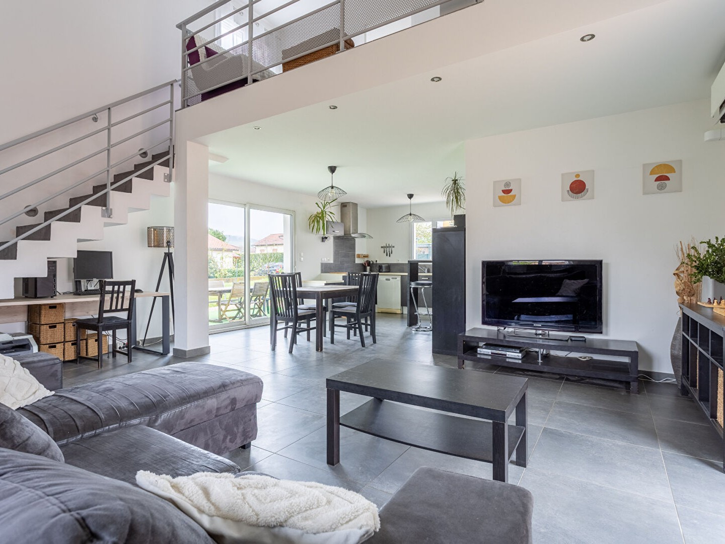 Maison à vendre - 5 pièces - 125m2 - Vic-Le-Comte (63270)