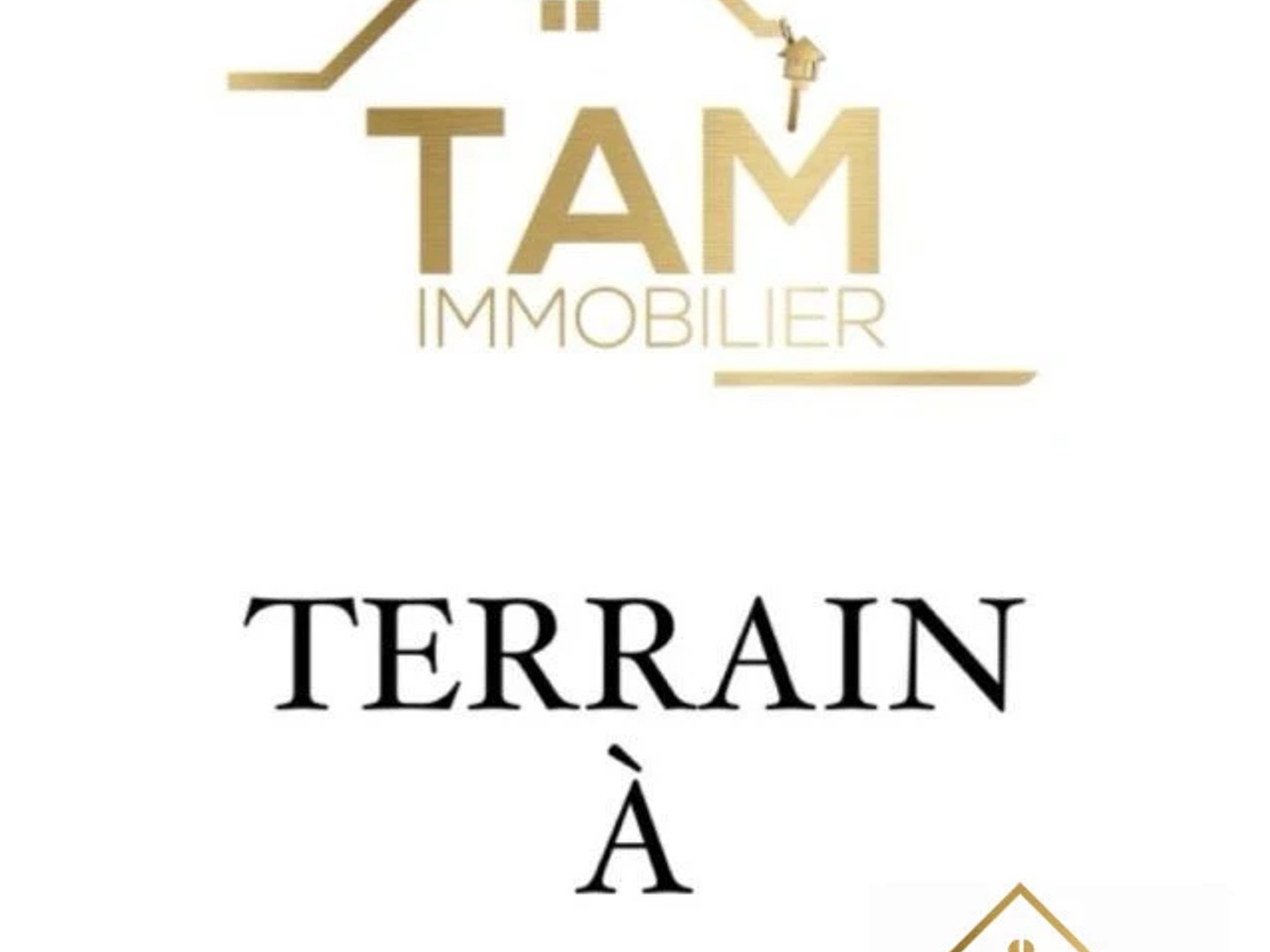 Terrain à bâtir 856 m²