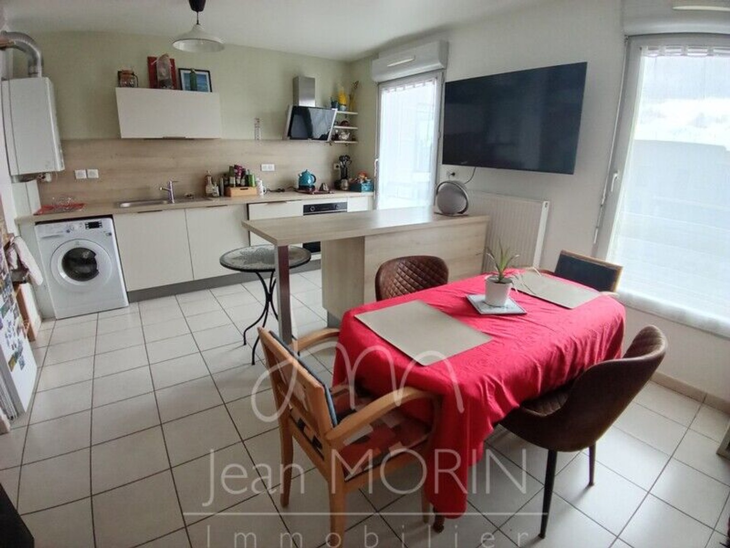Appartement à vendre - 2 pièces - 41m2 - Bourg-Lès-Valence (26500)