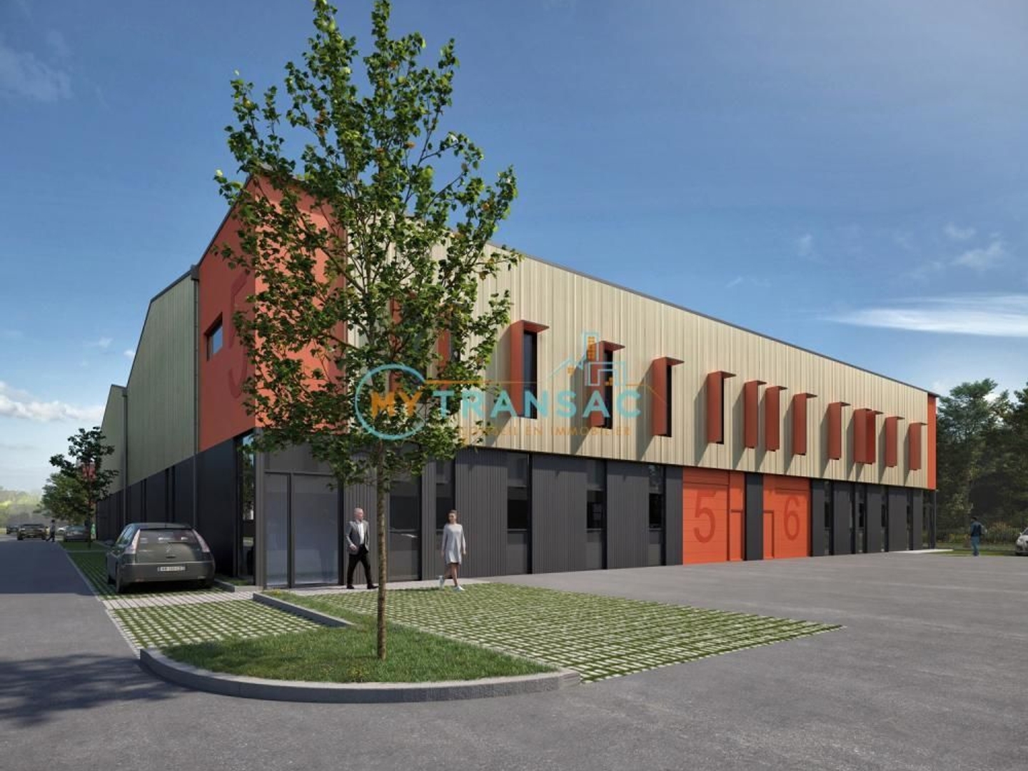 Locaux à vendre - 1112m2 - Limeil-Brévannes (94450)