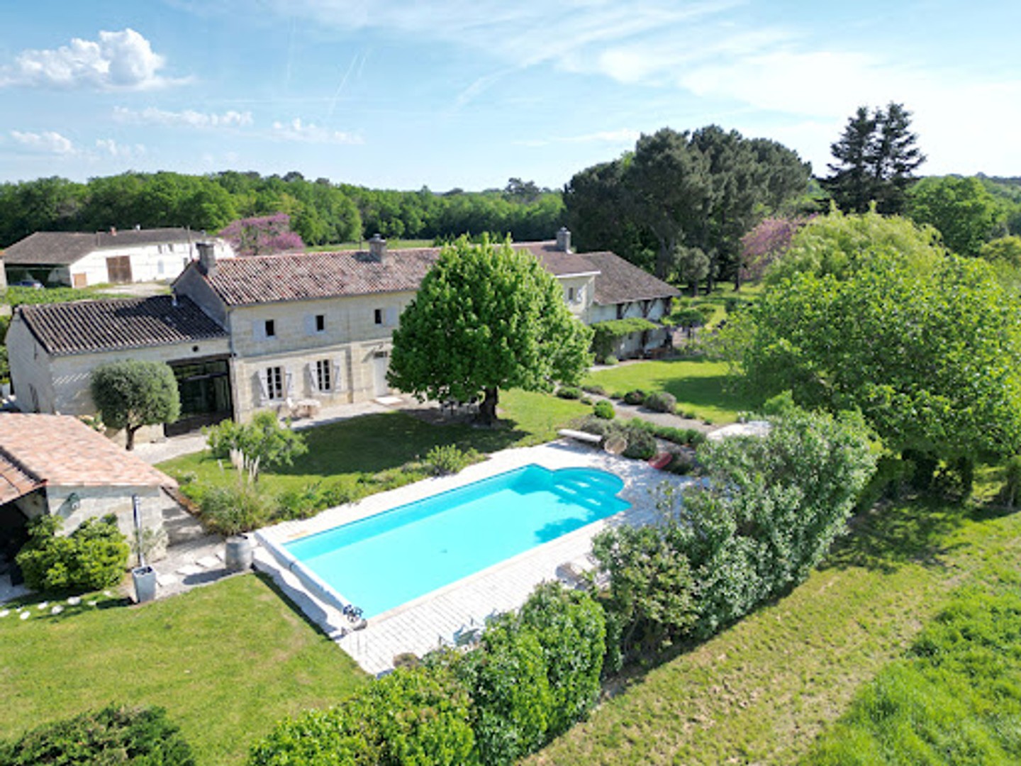 Maison à vendre - 11 pièces - 420m2 - Saint-Émilion (33330)