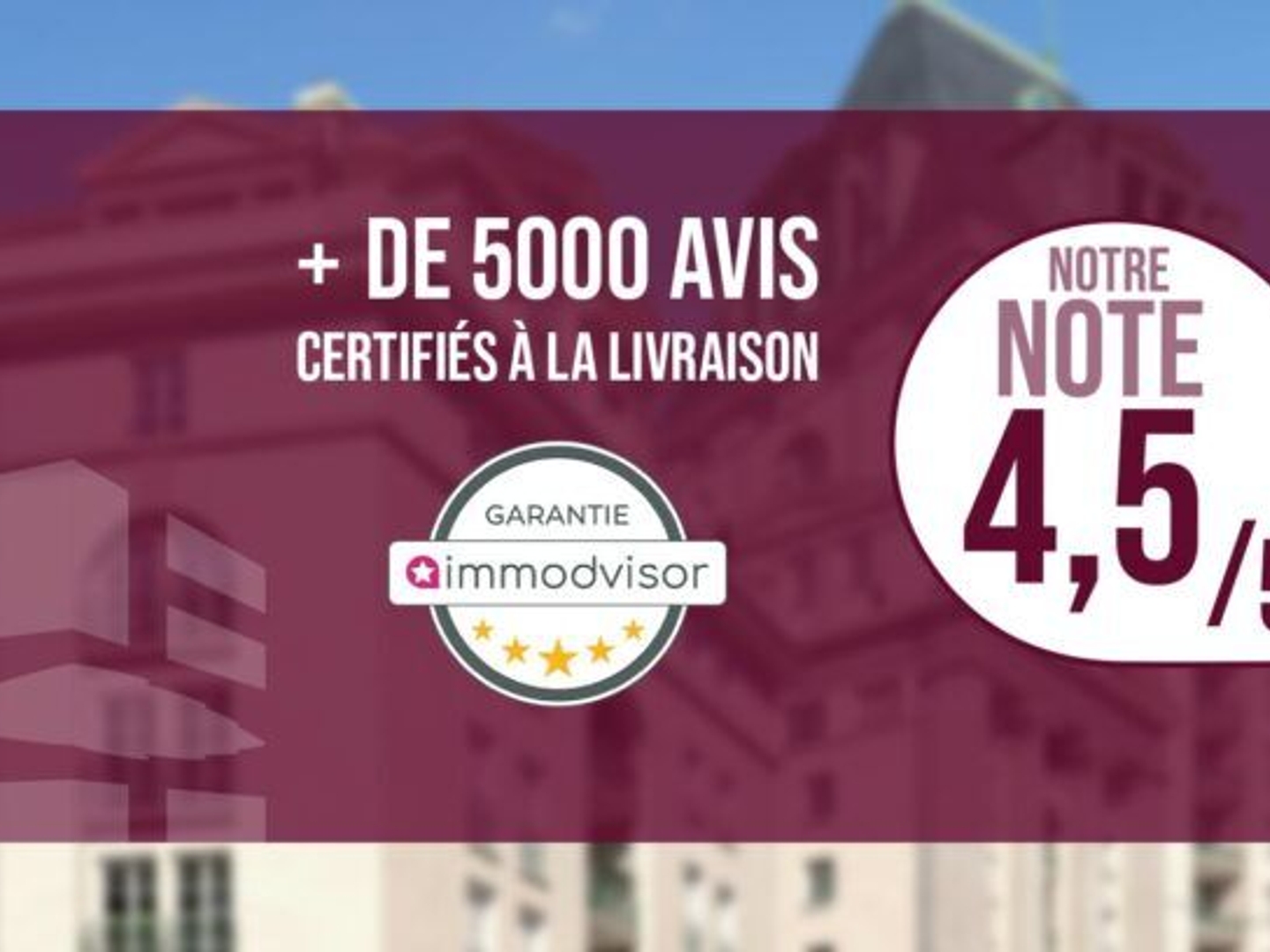 Appartement à vendre - 2 pièces - 49m2 - Ville-D'avray (92410)