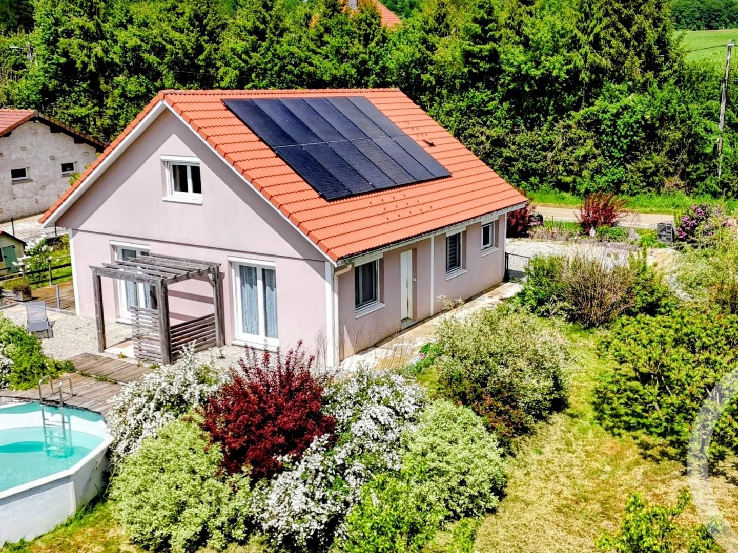 Maison à vendre - 5 pièces - 121m2 - Laviron (25510)