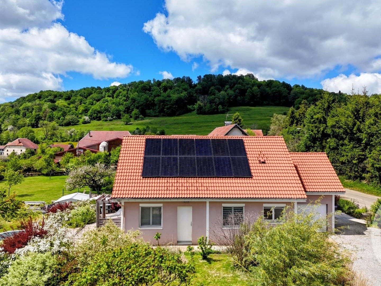 Maison à vendre - 5 pièces - 121m2 - Laviron (25510)