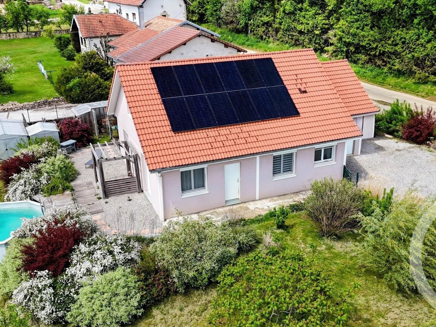 Maison à vendre - 5 pièces - 121m2 - Laviron (25510)