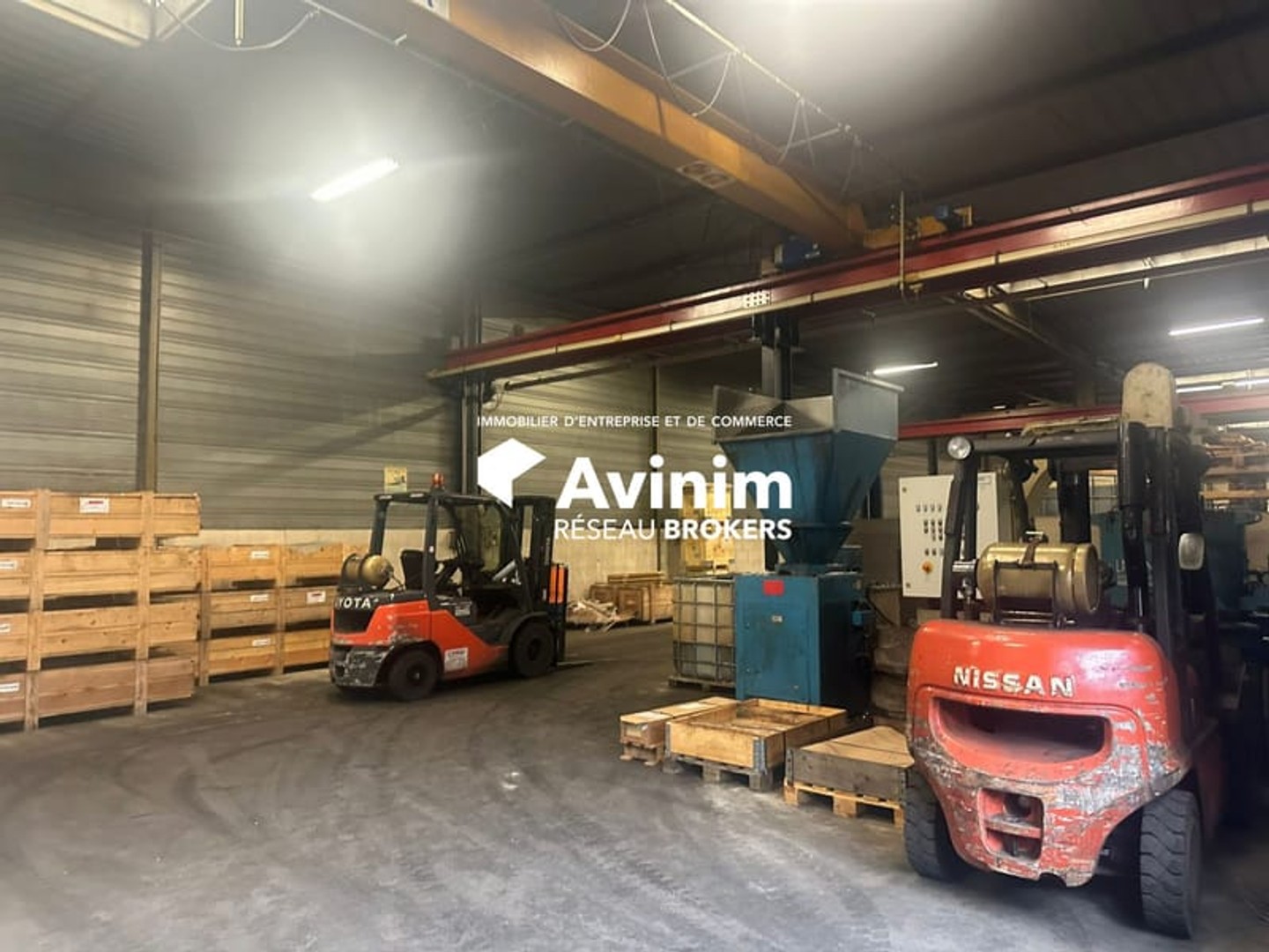 Immeuble à vendre - 2280m2 - Saint-Ouen-L'aumône (95310)