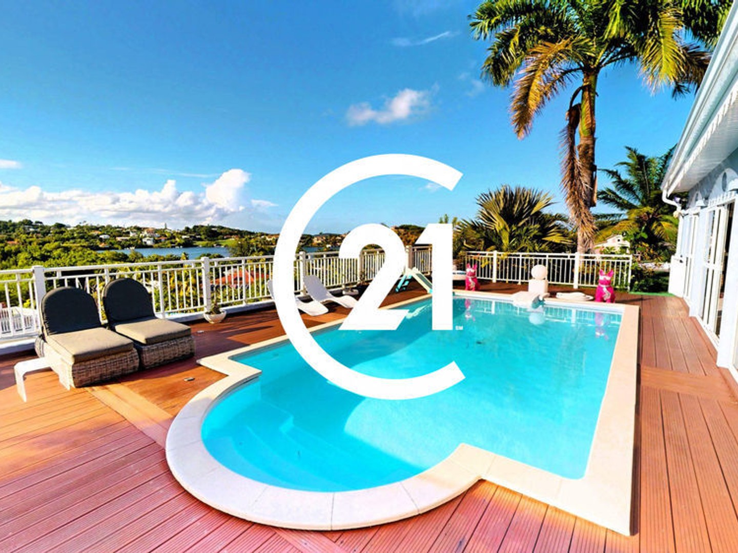 LE VAUCLIN  Ensemble Immobilier d'Exception - Vue Mer Panor