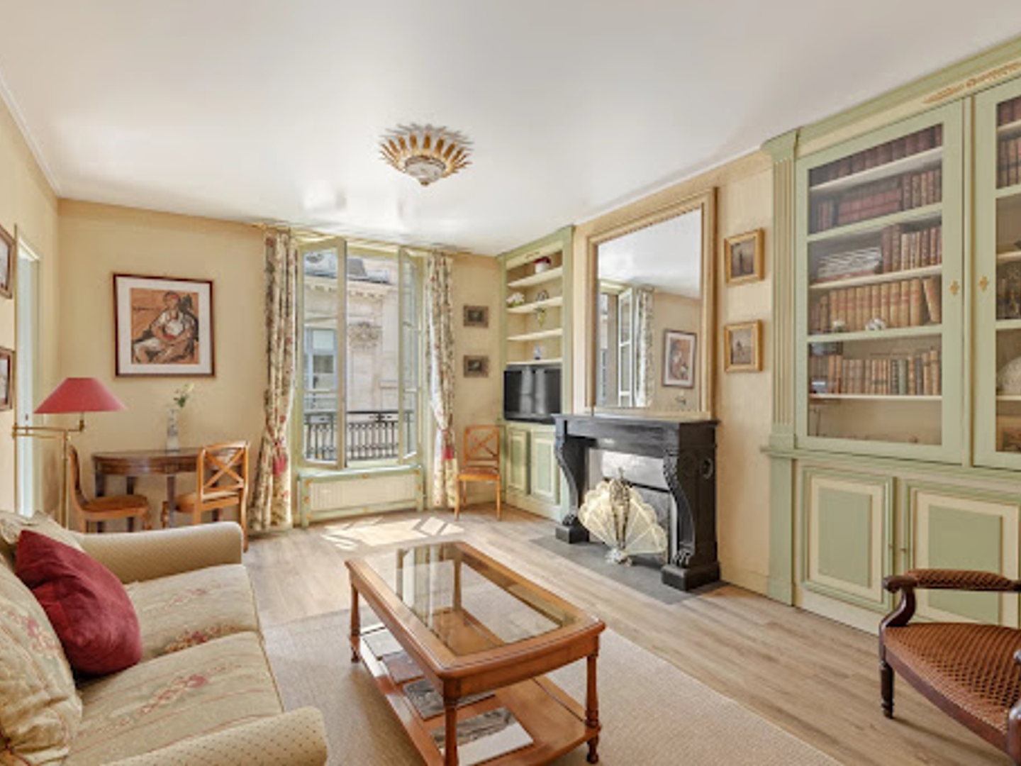 Appartement à vendre - 2 pièces - 53m2 - Paris 2e (75002)