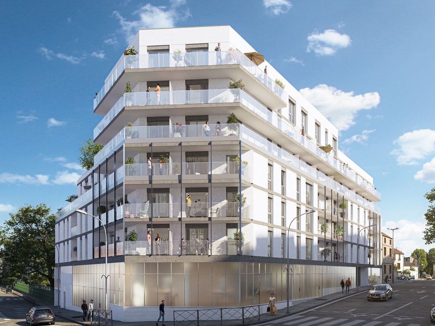Appartement à vendre - 2 pièces - 51m2 - Noisy-Le-Sec (93130)