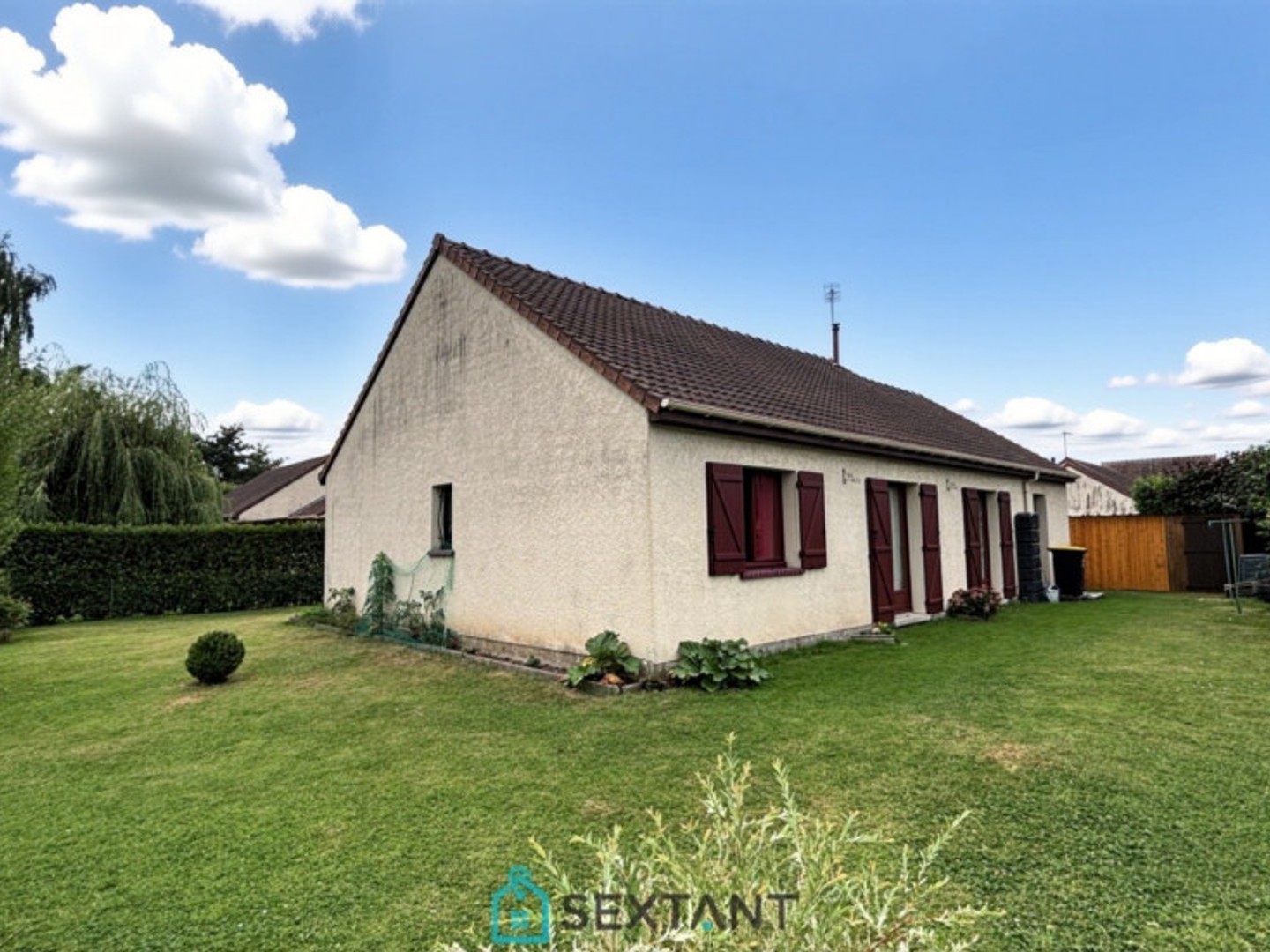 Maison à vendre - 5 pièces - 90m2 - Pont-Audemer (27500)