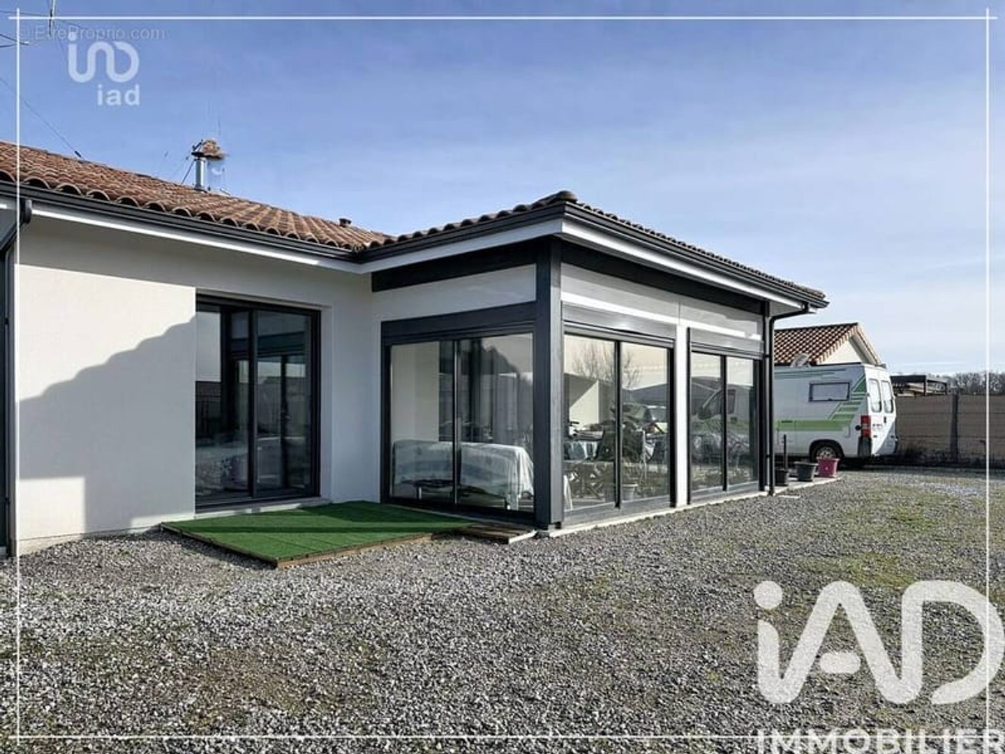 Maison à vendre - 6 pièces - 144m2 - Magescq (40140)