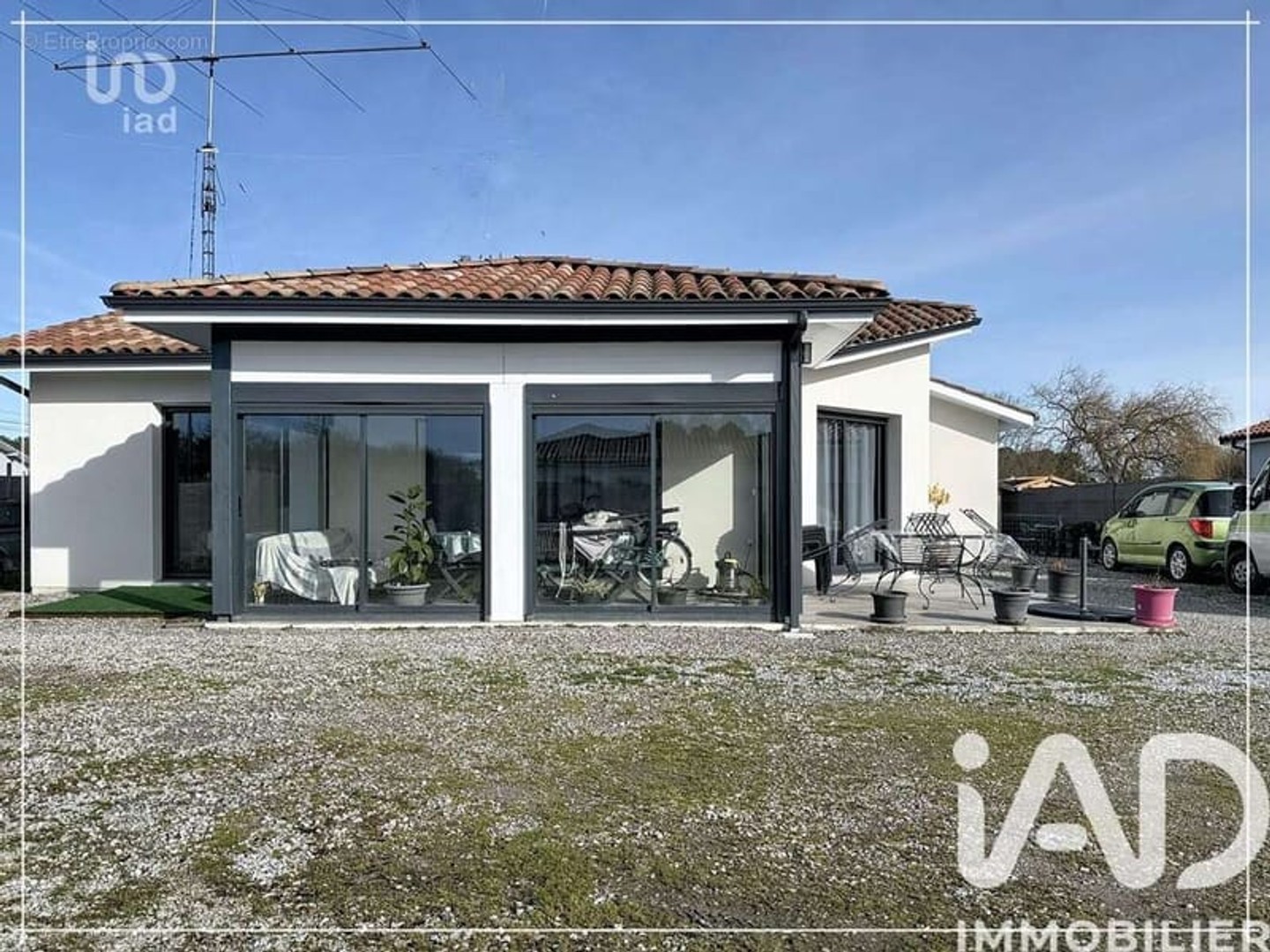 Maison à vendre - 6 pièces - 144m2 - Magescq (40140)