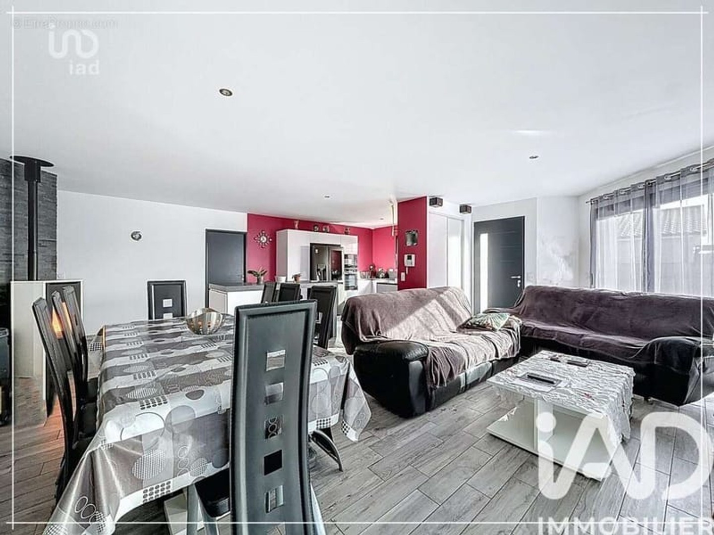Maison à vendre - 6 pièces - 144m2 - Magescq (40140)