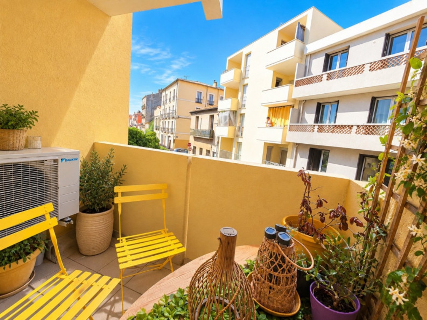 Appartement 2 pièces 50 m²
