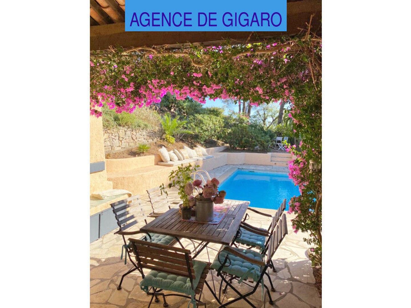 MAS DE GIGARO Piscine privée