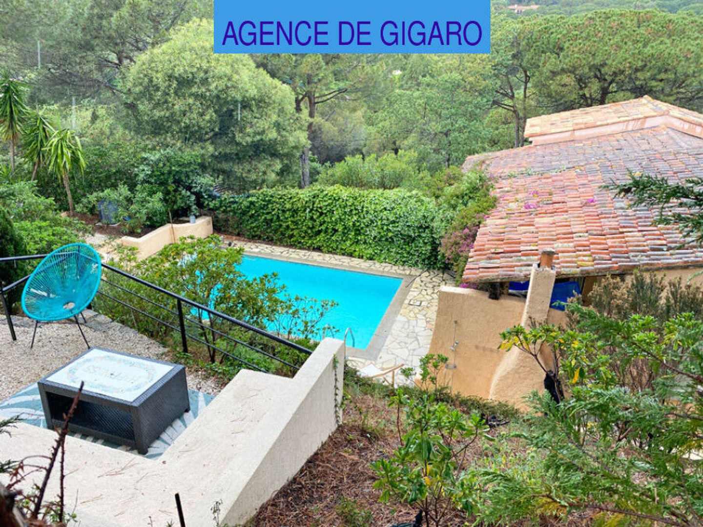 Maison à vendre - 3 pièces - 63m2 - La Croix-Valmer (83420)