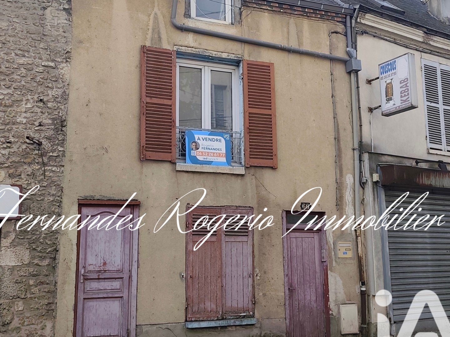 Maison à vendre - 4 pièces - 80m2 - Pithiviers (45300)