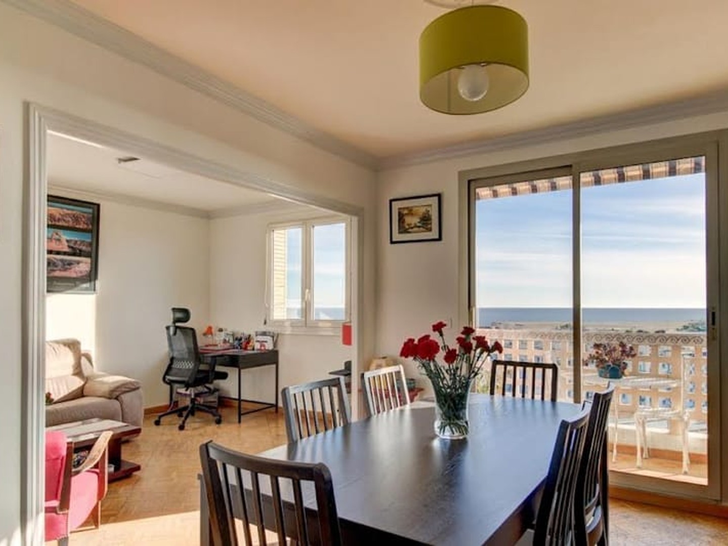 Appartement à vendre - 5 pièces - 77m2 - Nice (06200)
