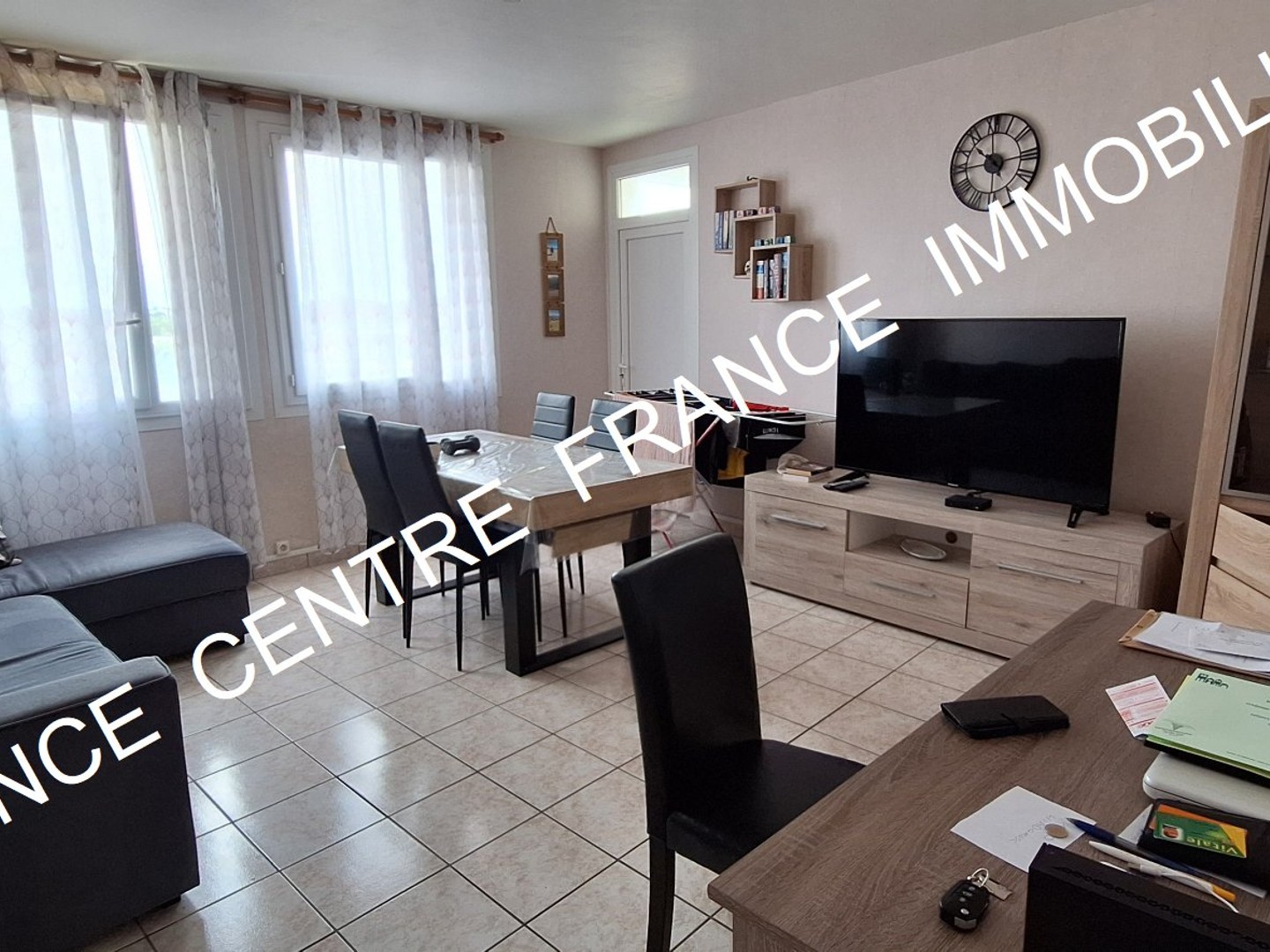 Appartement à vendre - 4 pièces - 73m2 - Bourges (18000)