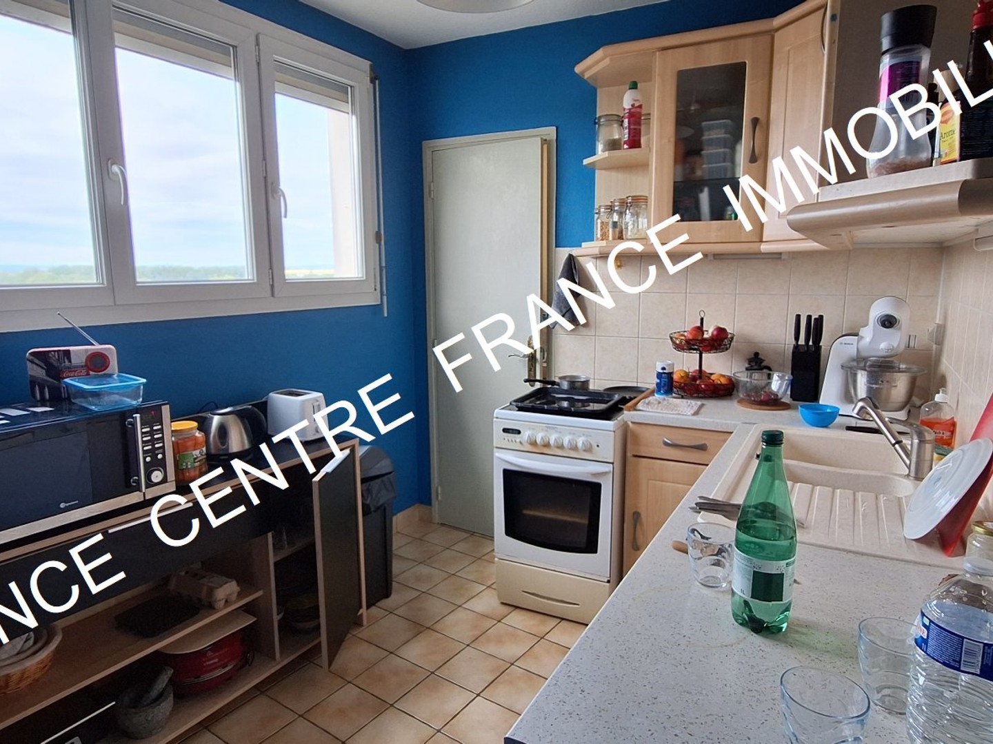 Appartement à vendre - 4 pièces - 73m2 - Bourges (18000)