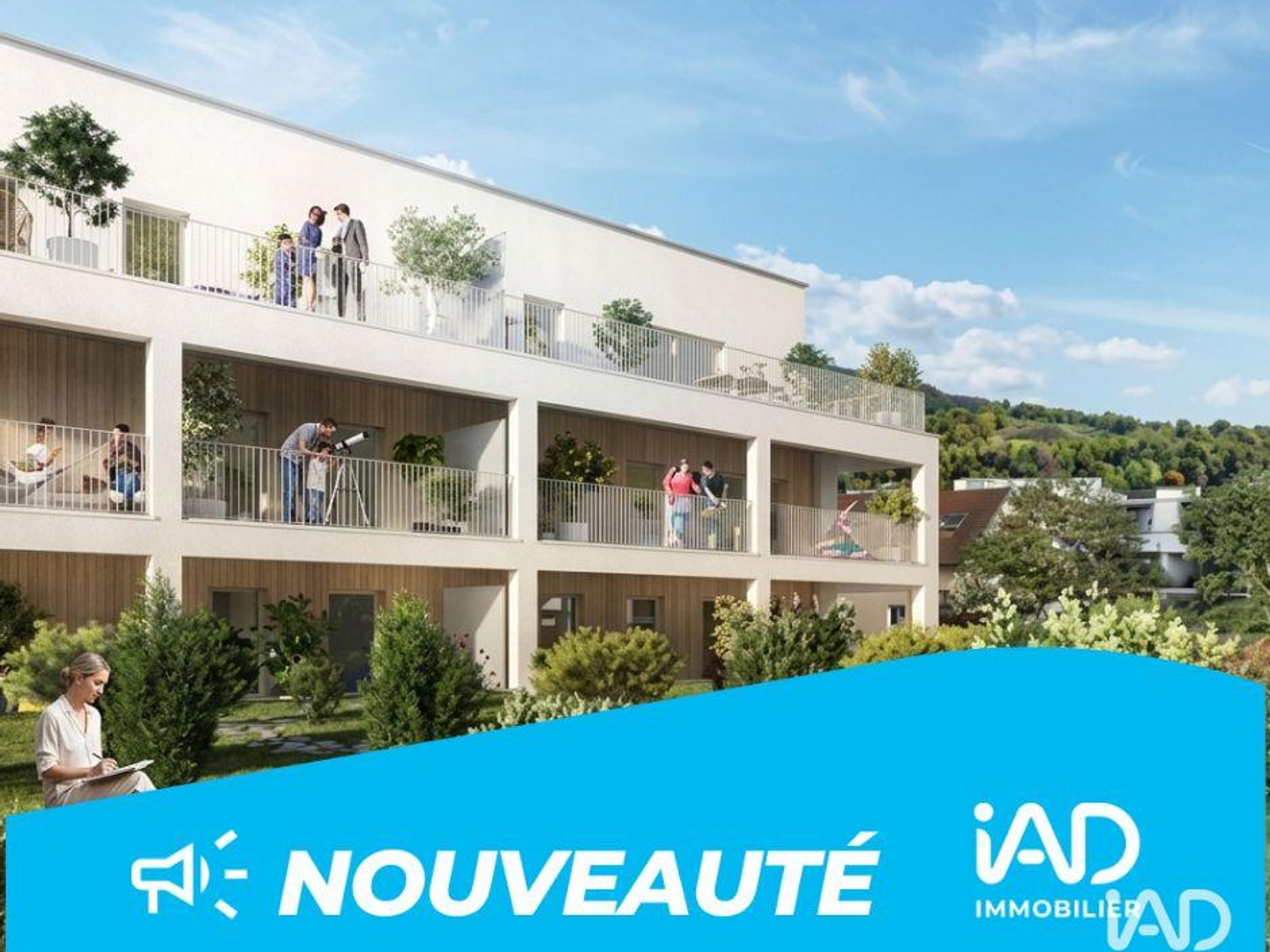 Appartement à vendre - 3 pièces - 64m2 - Voiron (38500)